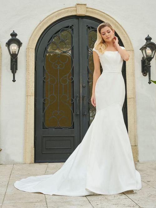 28197 Modest Wedding Dress 28197 Modest Wedding Dress