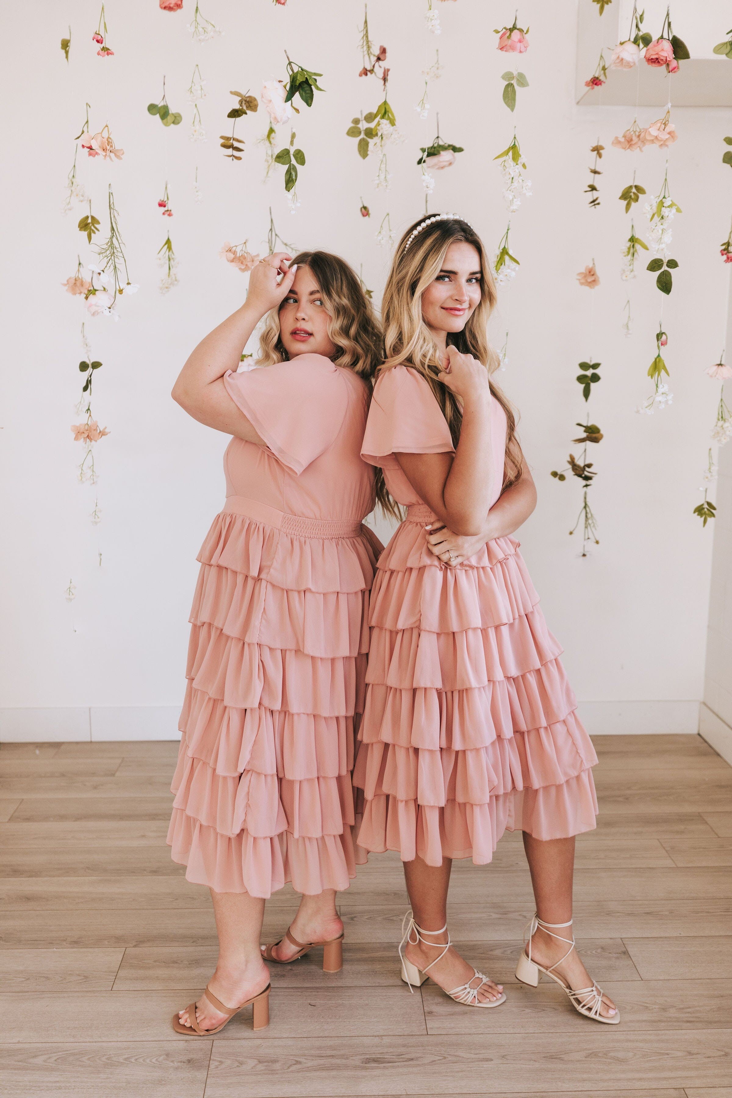 Forever With You Modest Dress in Ash Rose 1XLarge Forever With You Modest Dress in Ash Rose 1XLarge
