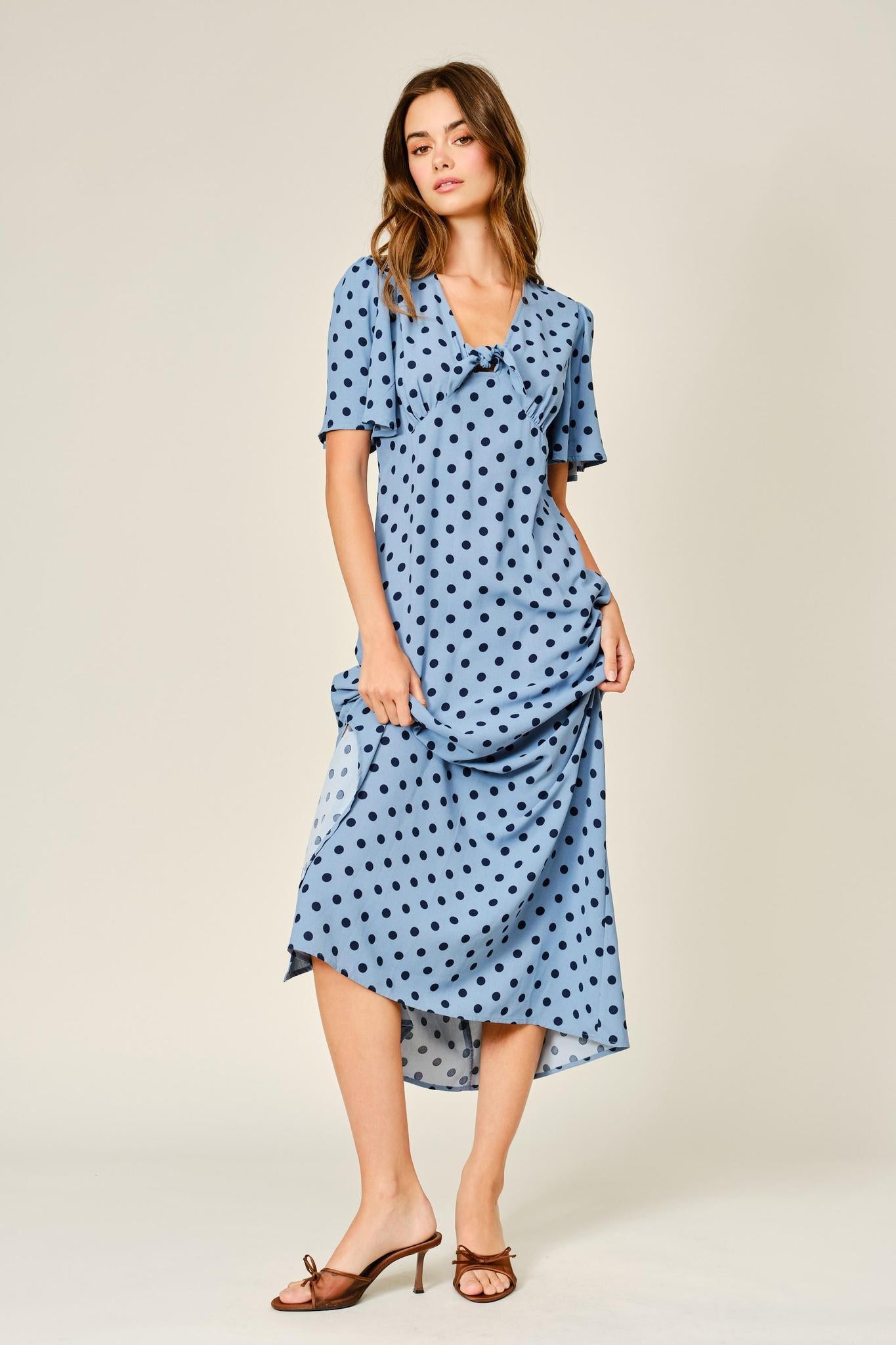 modest modern dresses Caroline Dress wear it as it is or add accessories like a brooch Day 39 of posting modest