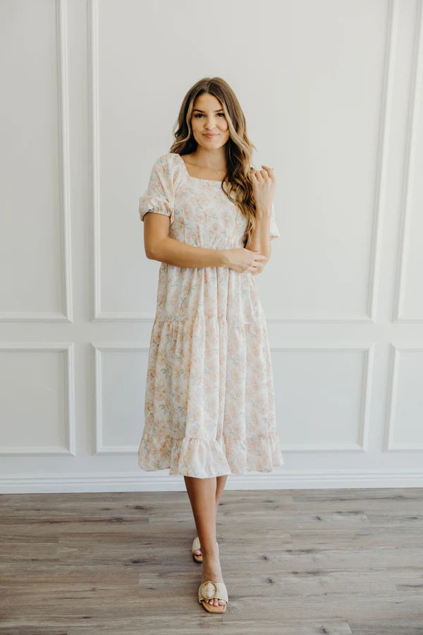 Poppy Modest Midi in Morning Dew Poppy Modest Midi in Morning Dew