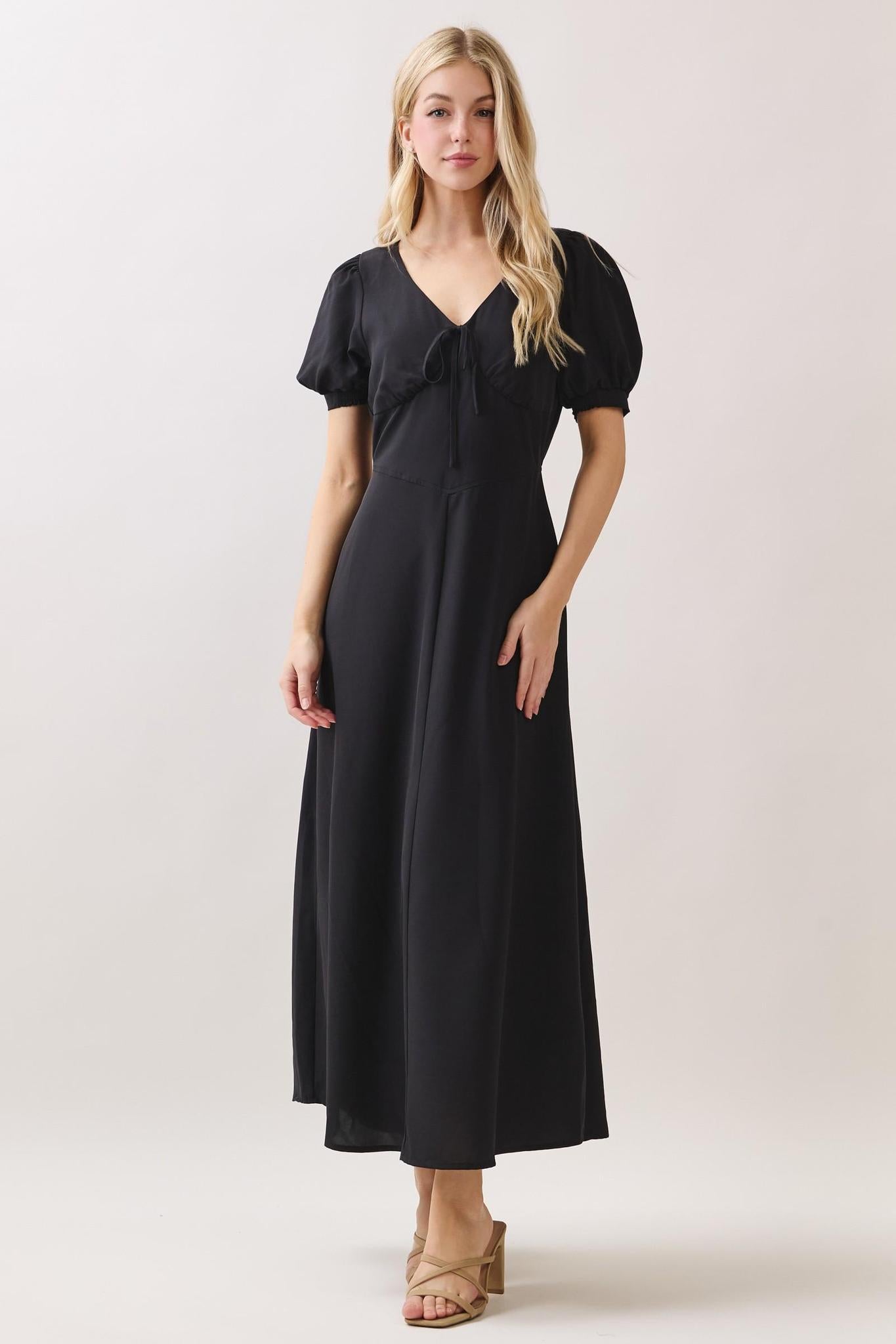 Viva Modest Dress in Black – A Closet Full of Dresses
