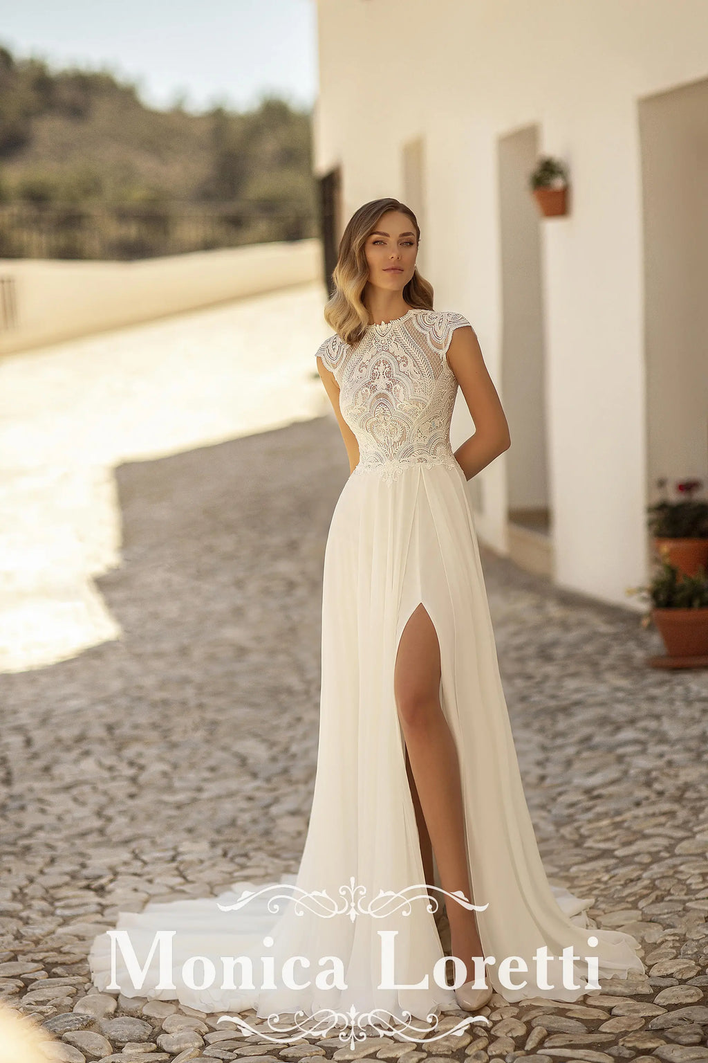 Harper 8222 Modest Wedding Dress