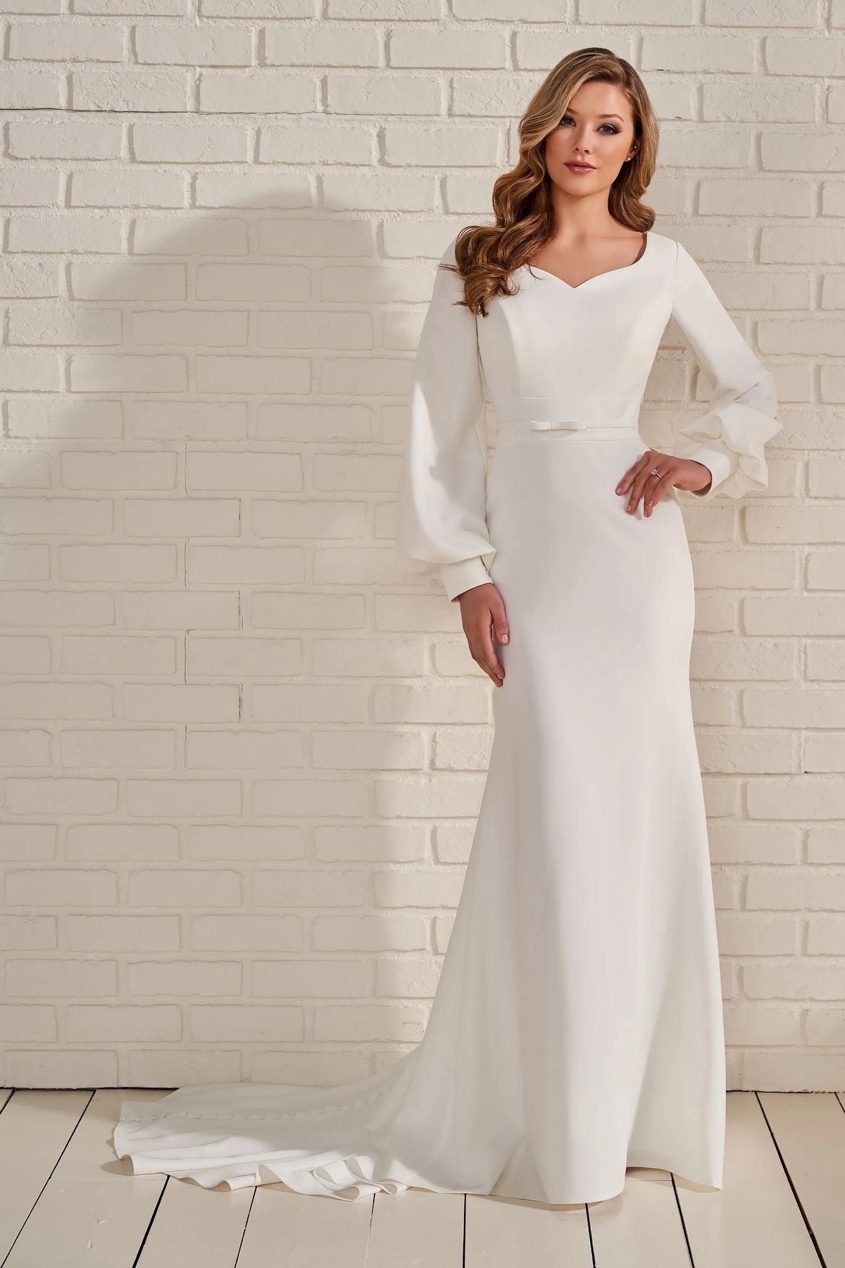 MOD953 Modest Wedding Dress MOD953 Modest Wedding Dress