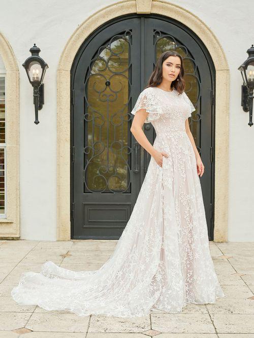 28199 Modest Wedding Dress 28199 Modest Wedding Dress