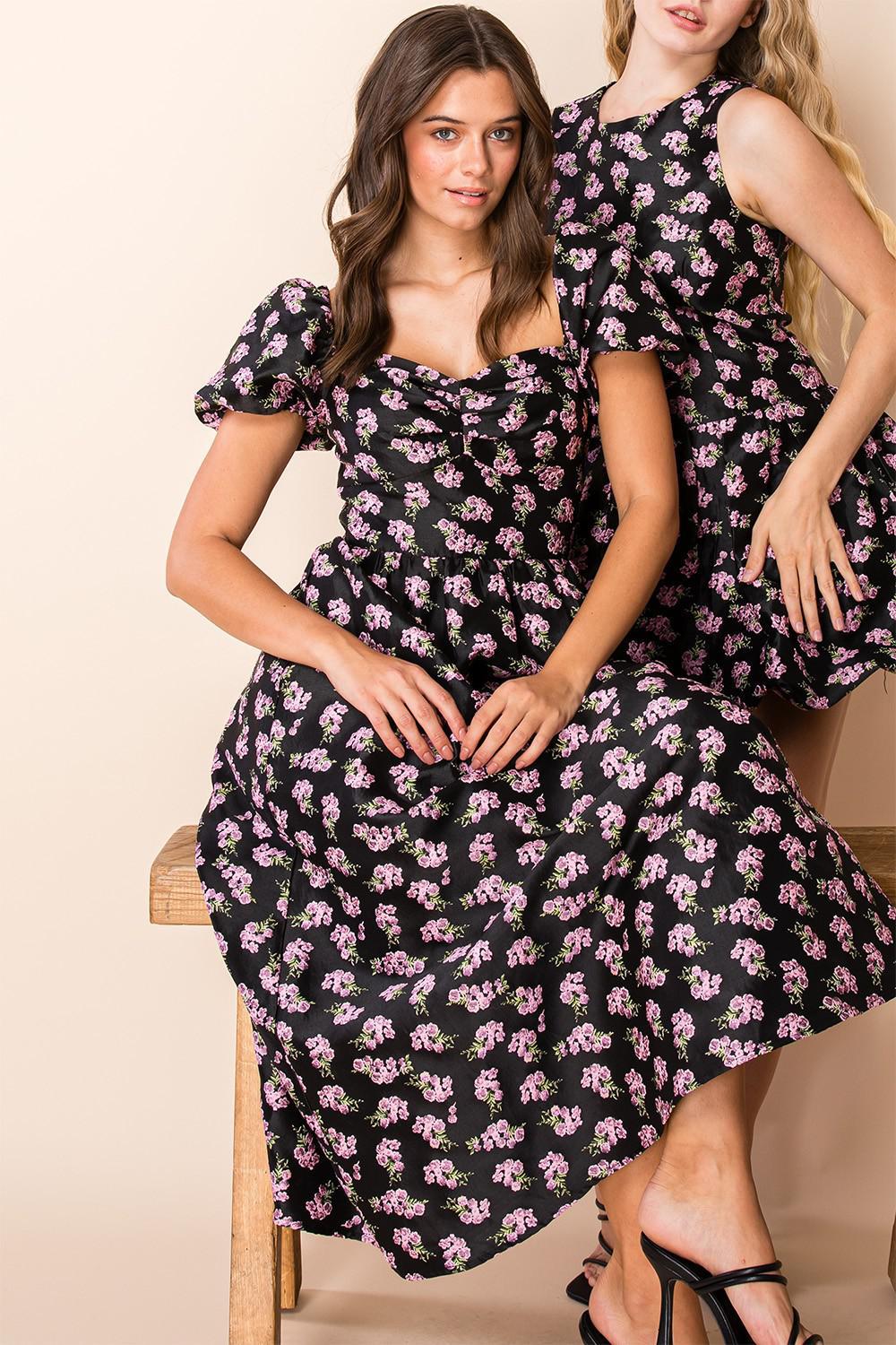 Marjorie Modest Midi – A Closet Full of Dresses