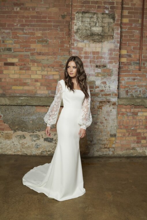 Atlas T2286Z Modest Wedding Dress A Closet Full of Dresses Atlas T2286Z Modest Wedding Dress A Closet Full of Dresses