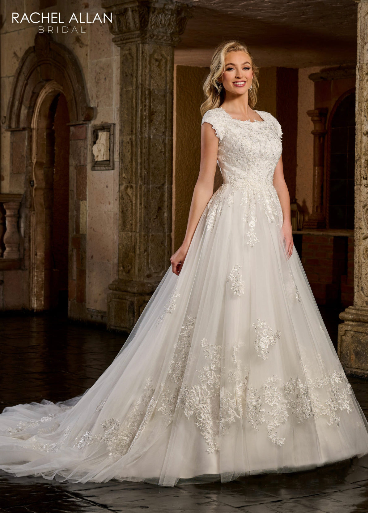 Lacey RB3176 Modest Wedding Dress White size 14 Lacey RB3176 Modest Wedding Dress White size 14