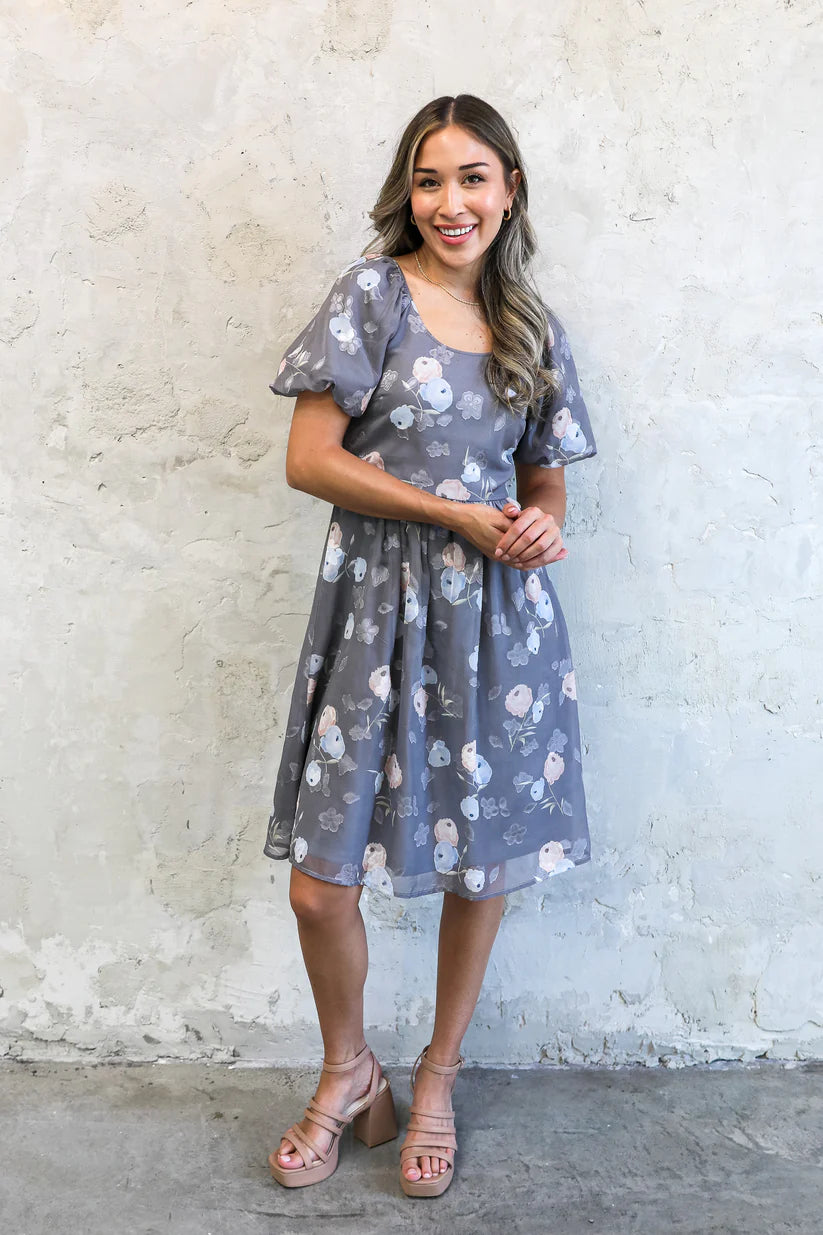 krista pleated dress Krista Pleated Dress