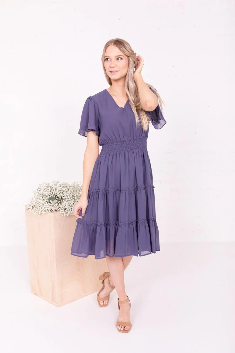 jemma midi dress Jemma V-neck Midi Dress