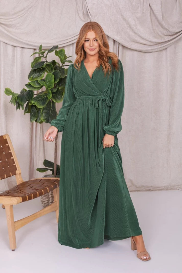 Marilyn Modest Maxi in Mistletoe Small Marilyn Modest Maxi in Mistletoe Small