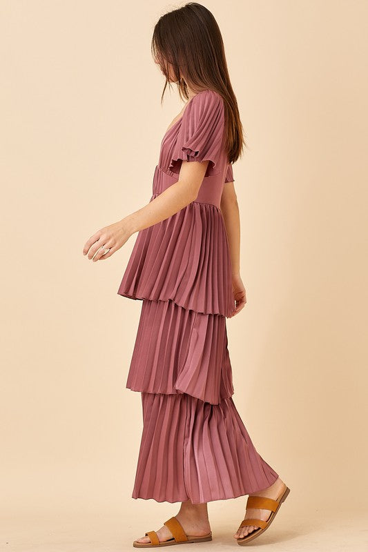 Emma Modest Maxi in Dark Mauve  A Closet Full of Dresses