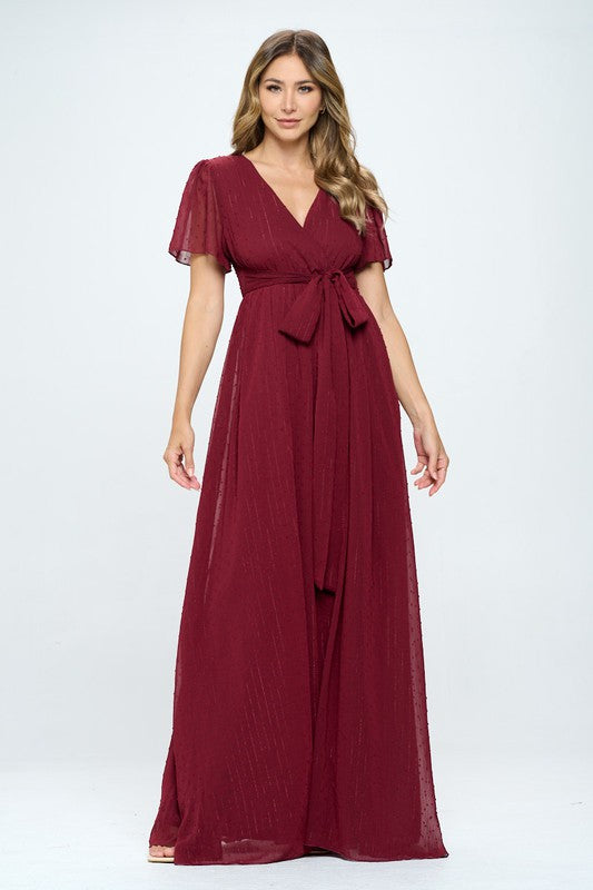 Felicity Modest Maxi in Burgundy A Closet Full of Dresses Felicity Modest Maxi in Burgundy A Closet Full of Dresses