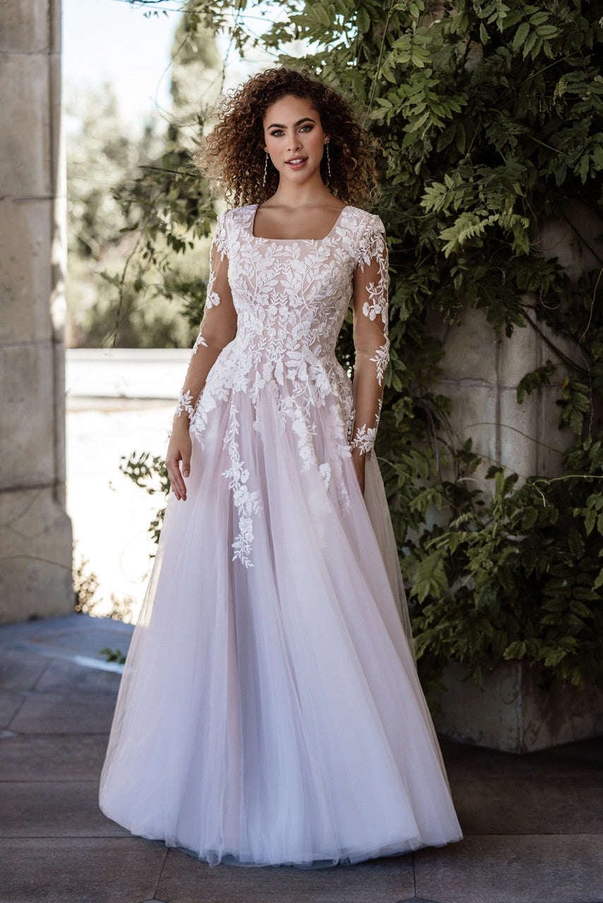 M700 Modest Wedding Dress A Closet Full of Dresses M700 Modest Wedding Dress A Closet Full of Dresses