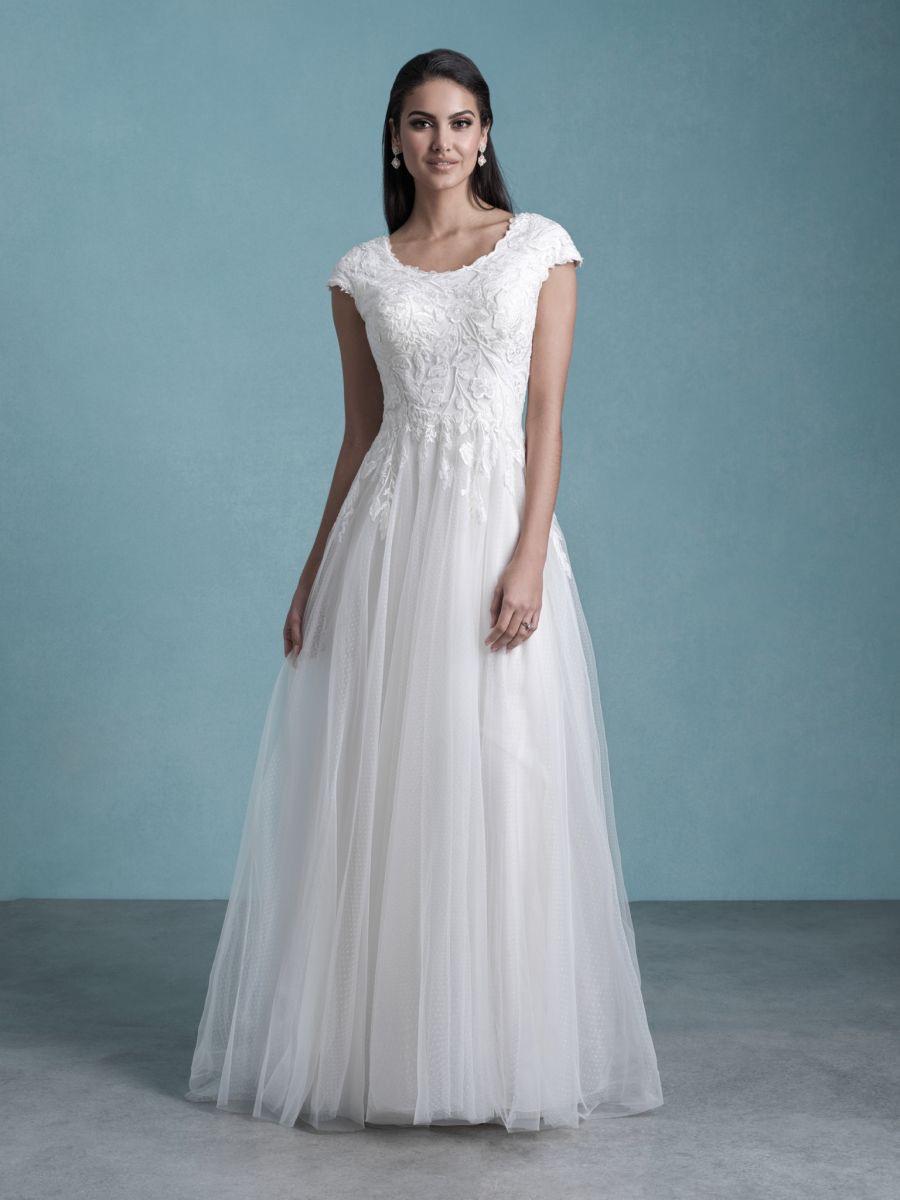 Allure M651 Modest Wedding Dress A Closet Full of Dresses Allure M651 Modest Wedding Dress A Closet Full of Dresses