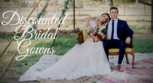 Looking to Save on Bridal Gowns? Dropped Prices on our Discount Wedding Dress Collection.