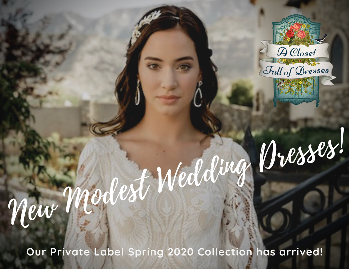 Modest Bridal Gowns - Looking for Something Unique and Different? – A ...