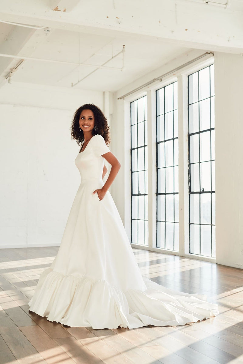 Private Label Modest Bridal Gowns | A Closet Full of Dresses