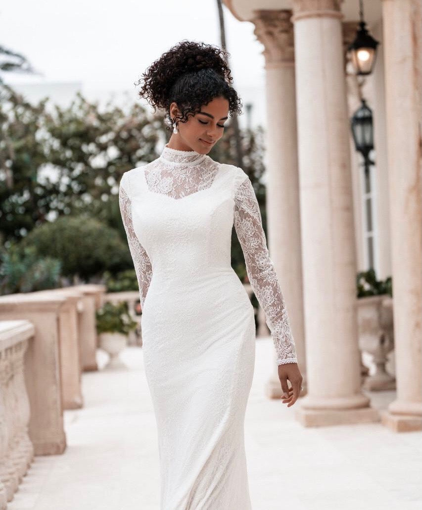 Modest Wedding Dresses at A Closet Full of Dresses Modest Wedding Dresses at A Closet Full of Dresses