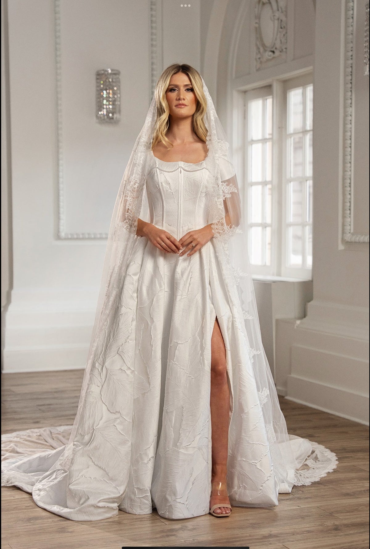 boda bridal modest wedding dresses with sleeves plus size brides