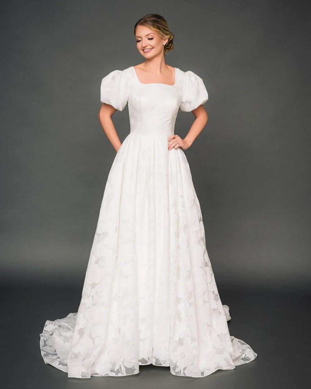 Modest Bridal Collection by Barbie