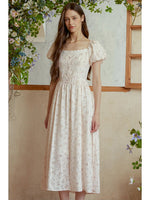 Ashtyn Modest Midi in Blush