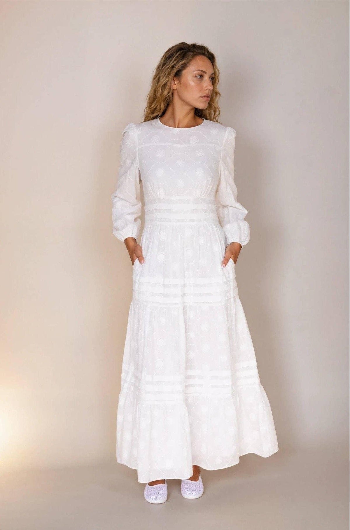 Lillian Temple Dress