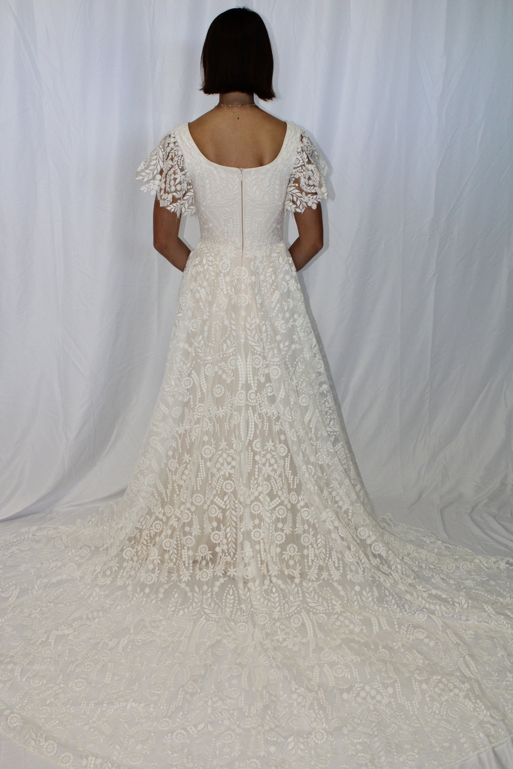 Zephyr T2284Z Modest Wedding Dress
