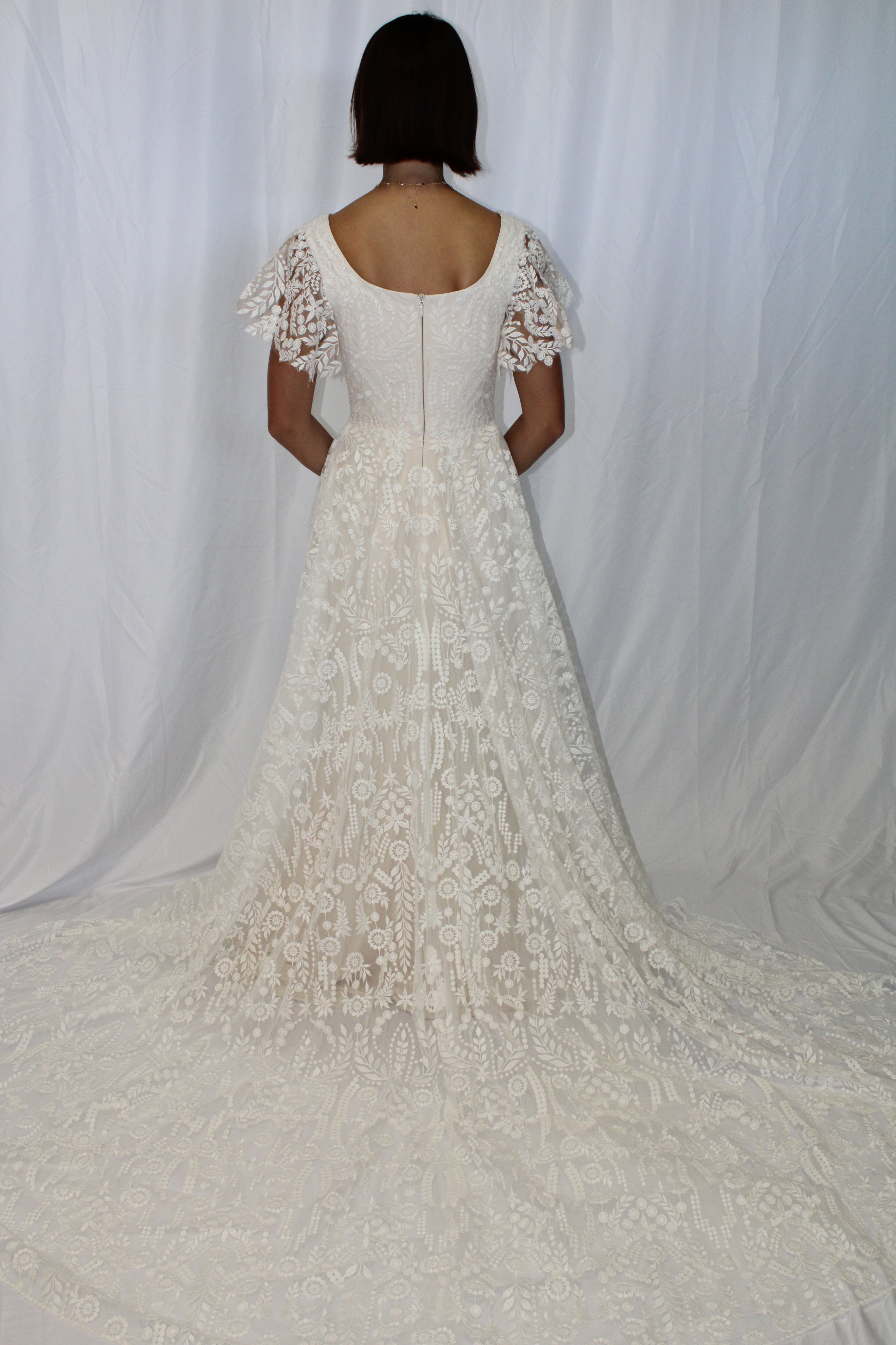 Zephyr T2284Z Modest Wedding Dress