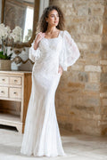 M732 Modest Wedding Dress