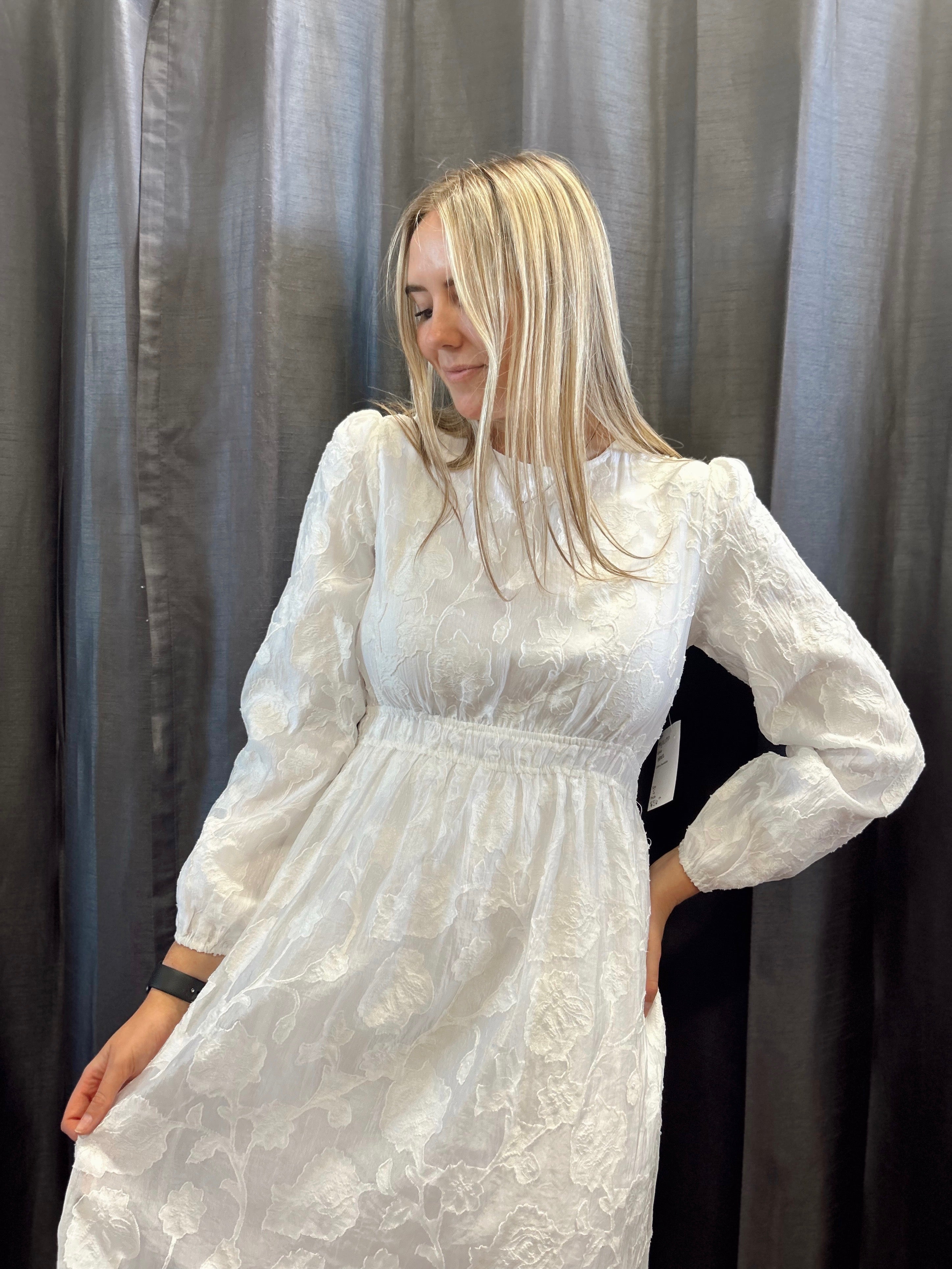 Hyacinth Modest Temple Dress