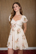 Dani Modest Mini in Champagne