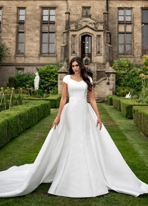RB7021 Modest Wedding Dress
