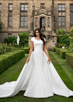 RB7021 Modest Wedding Dress