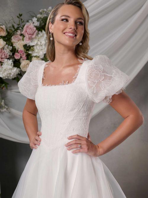 28246 Modest Wedding Dress