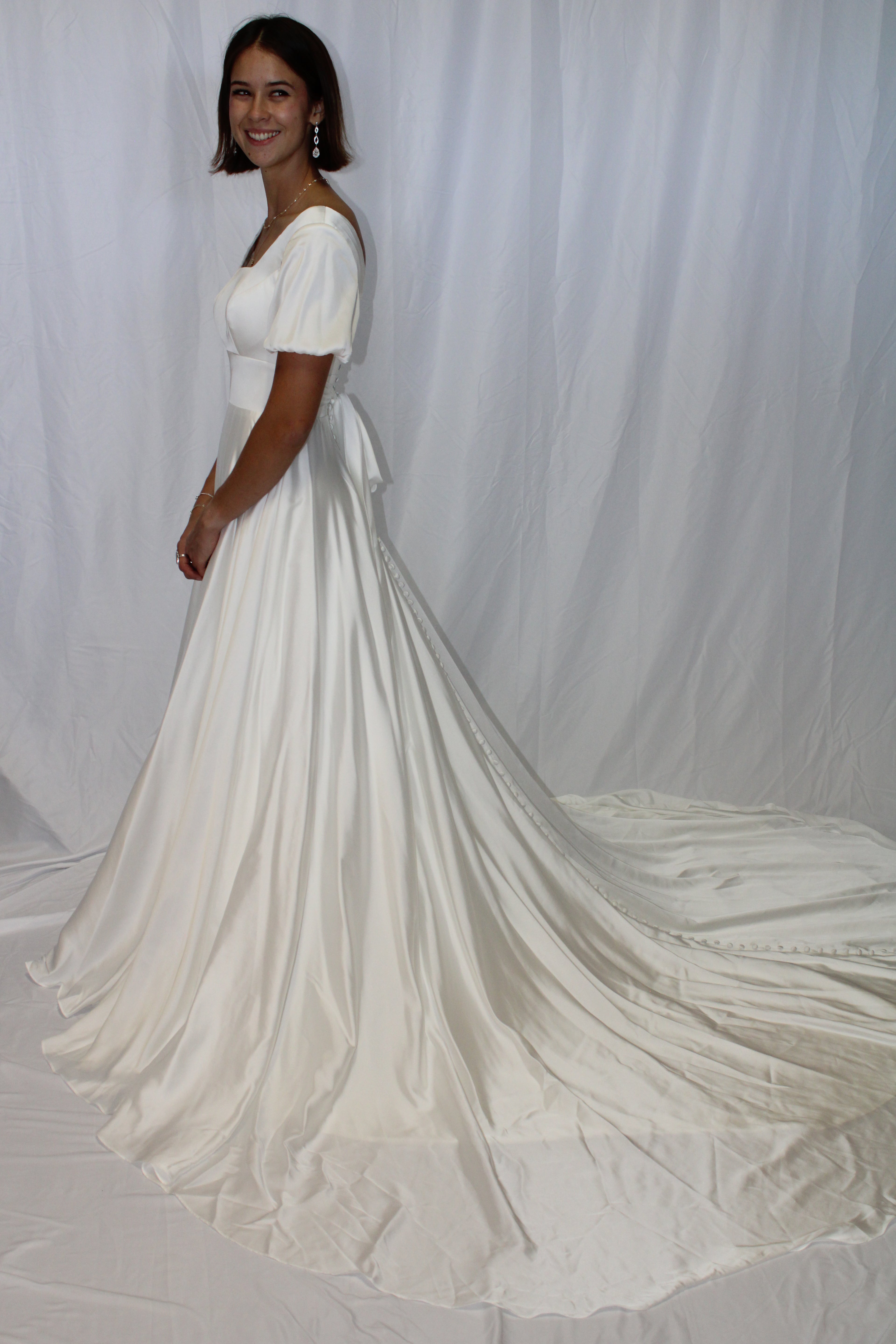 T2358Z Modest Wedding Dress