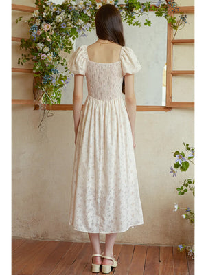 Ashtyn Modest Midi in Blush