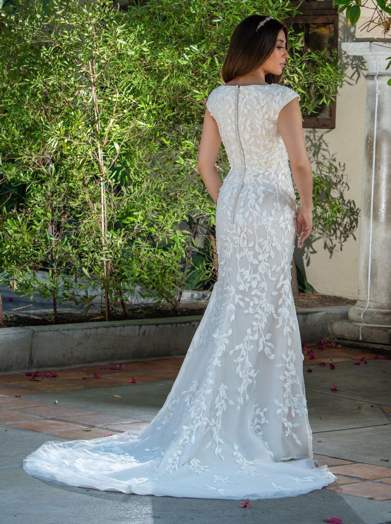 30184 Modest Wedding Dress