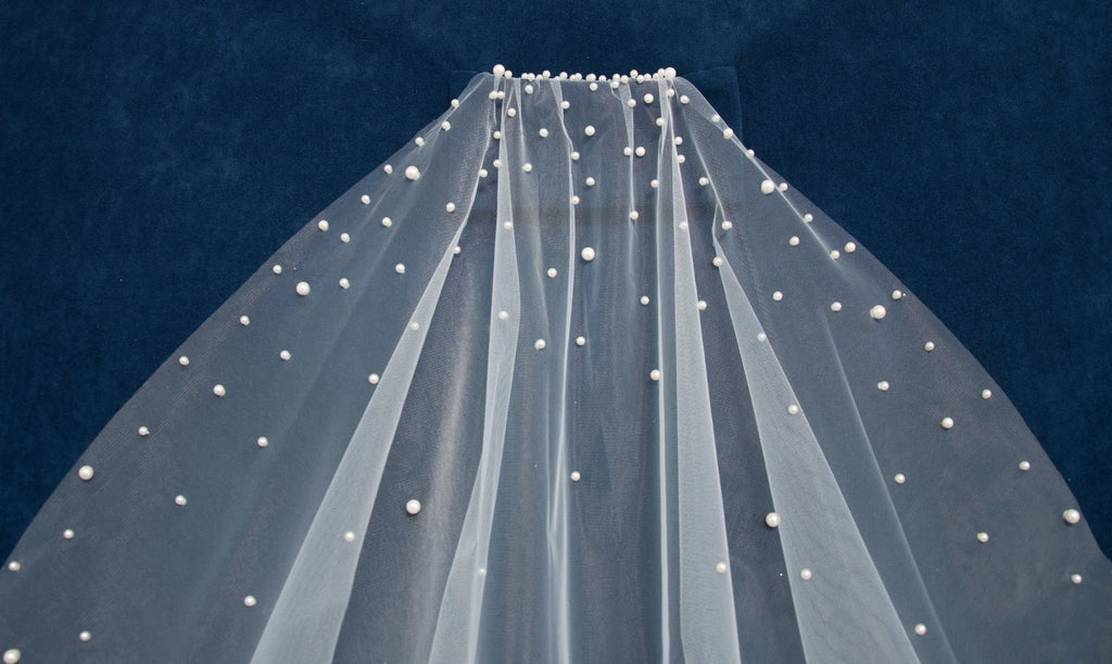 CF291 Angel cut veil