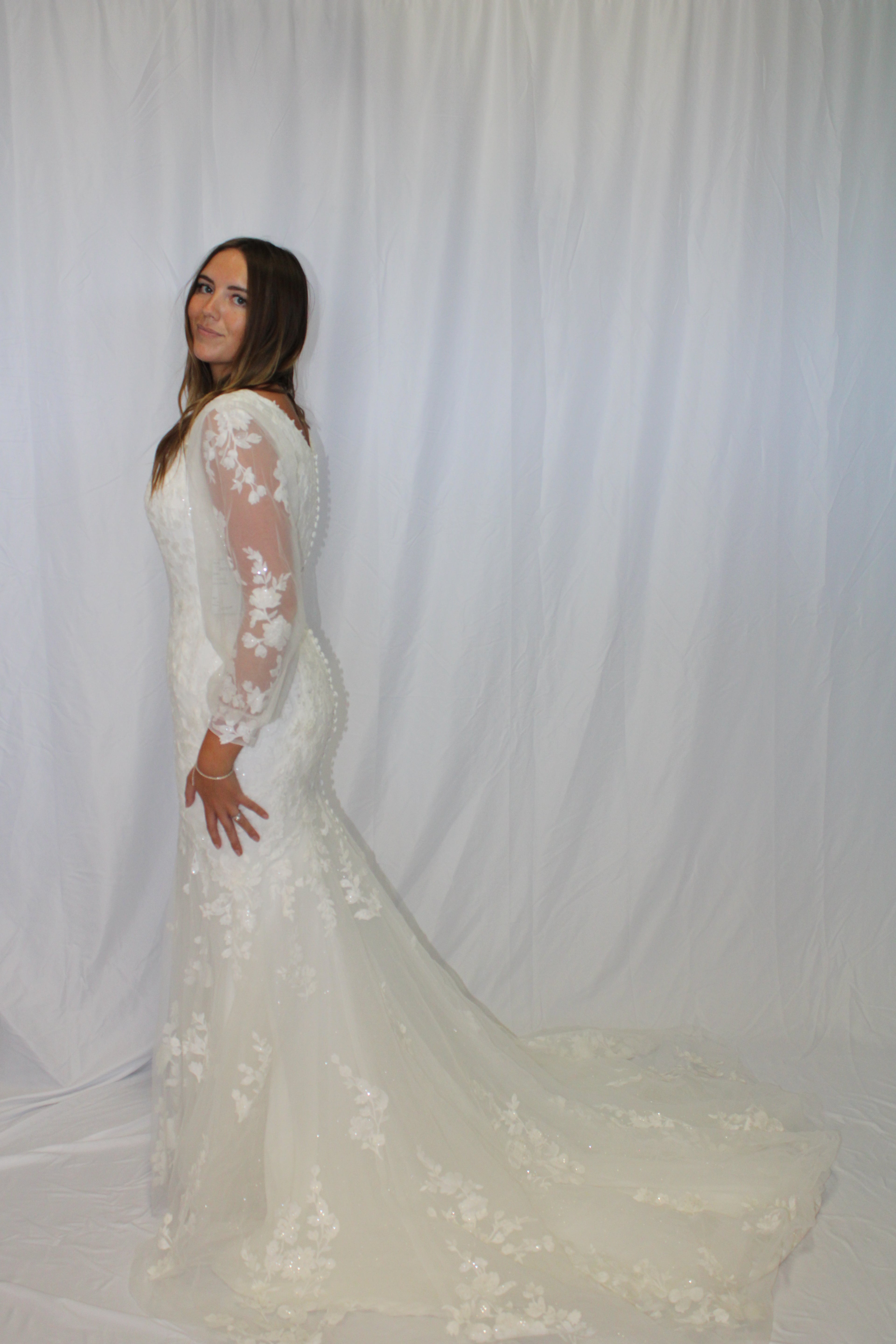 T2491Z Modest Wedding Dress
