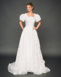 Poppy Modest Wedding Dress