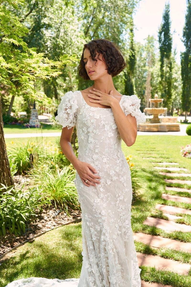 Morgan Modest Wedding Dress