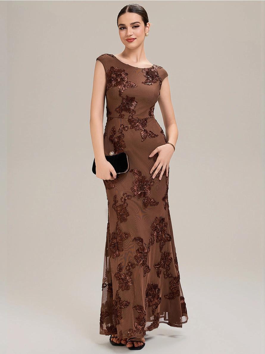 Vienna Modest Maxi in Brown