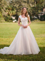 28221 Modest Wedding Dress