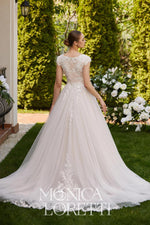 8341 Modest Wedding Dress