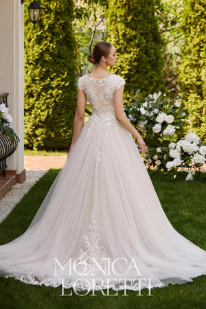 8341 Modest Wedding Dress