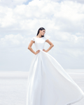 OWJY004 Modest Wedding Dress
