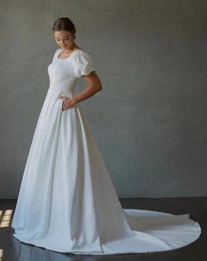 Rose Modest Wedding Dress