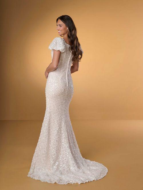 28258 Modest Wedding Dress