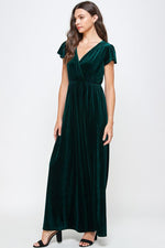 Christa Modest Maxi in Forest