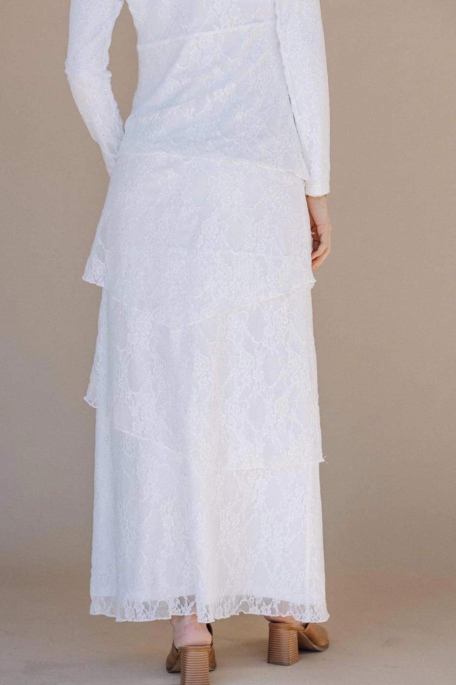 Brielle Modest Temple Dress